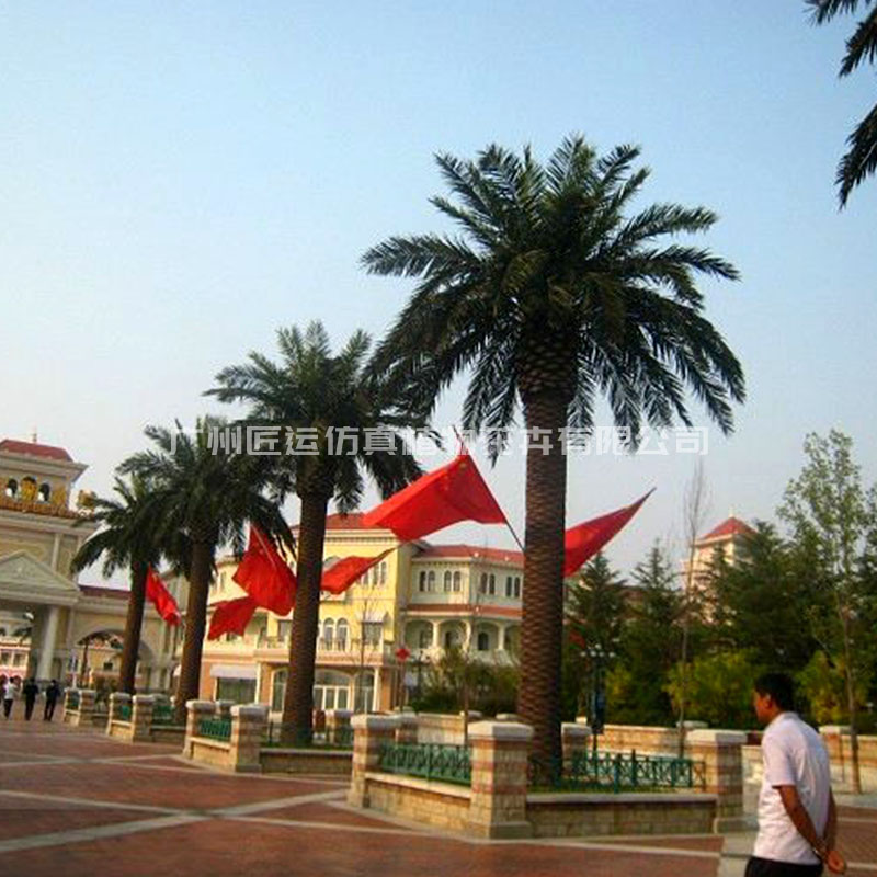 常州恐龙园仿真海藻树